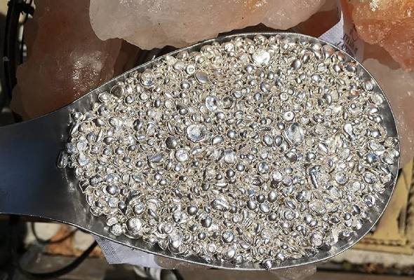 silver grains